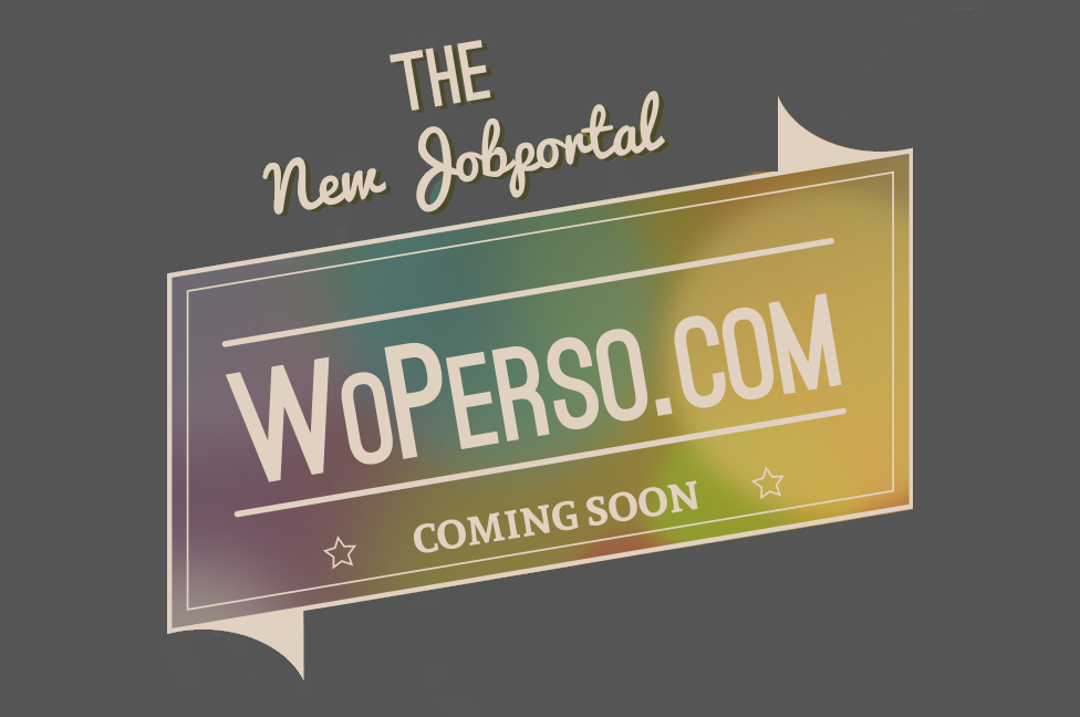 Das neue Jobportal woperso.com